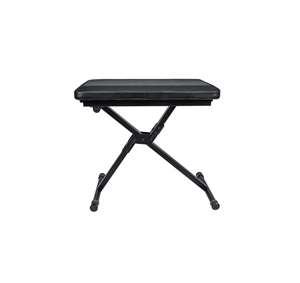 Piano/keyboard bench adjustable 47-61 cm in height from GRAVITY model GFKSEAT1
