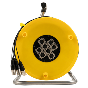 Multi cable ready in a reel 8 inputs 20 m, model SN013-3 from CABLETEK
