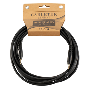 Molded PL3.5 to PL3.5 cable, length 5 m, model G-004/5M from CABLETEK