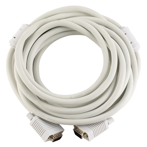 Molded VGA cable 2 sides 5 m model VGS5 from CABLETEK
