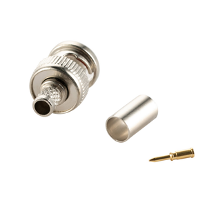 BNC to RG59 connector model BNC-RG-59 from AMPHENOL