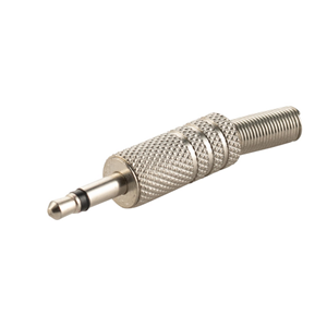 Plug 3.5 mono nickel MMN