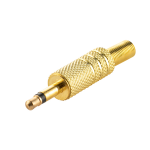 MMG 3.5 mono gold plug