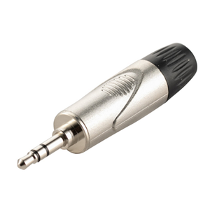 Professional 3.5 stereo plug PJ008
