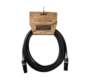 DMX cable ready 7.5 m, model DMX75 from CABLETEK
