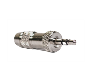 Connector with lock for wireless internal thread (silver) P-307