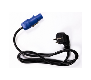 Power cable 3x1mm blue connector 1.2 m long model PWRIP-1.2m from LIGHTEK