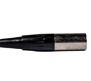 Mini connector 5 XLR pin male cable MX5M