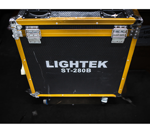 Case for 2 ST-280B flashlight units, CASE-ST-280B model