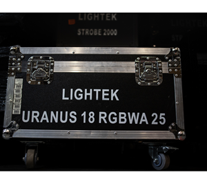 Case for 6 URANUS lanterns, CASE-URANUS model