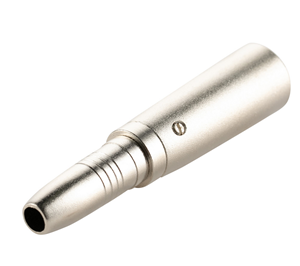 Female adapter PL to male XLR model XMP