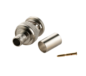 BNC RG6 plug model BNC75R RG6