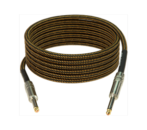 Fabric guitar cable 3 m long, model VIN-0300 from KLOTZ