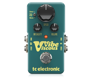 Chorus/Vibrato pedal with Toneprint technology