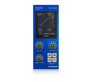 Controller for Compressor/Gate based on the Midas console with a USB connection from the TC Icon series