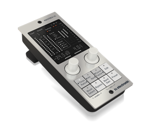 Multi-band dynamic processor controller for the studio with a USB connection from the TC Icon series
