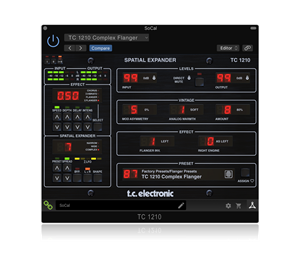 Expander controller from the TC Icon series with a USB connection to a computer