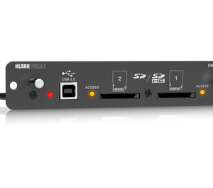 Expansion module for SD cards