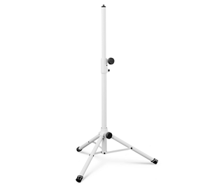Note stand 66-120 cm in white color from GRAVITY model GNS411W