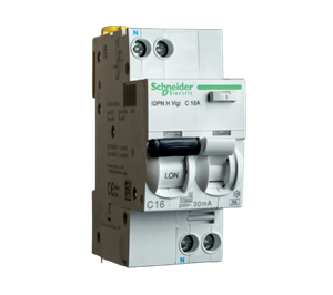 MCB protection circuit breaker