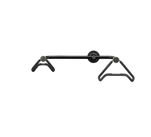 Lateral wall rack for acoustic guitar model GGSWMB01AB from GRAVITY