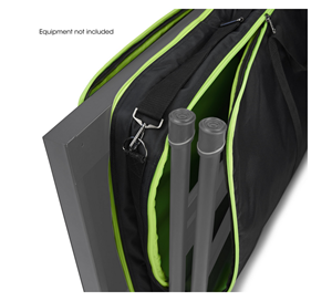 Carrying bag for keyboard stand model BG X2 RD B from GRAVITY
