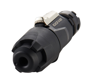 PowerCON True1 connector to power input cable