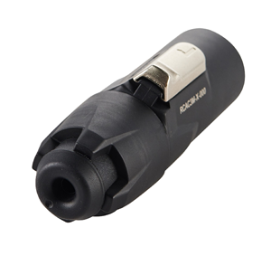 PowerCON True1 connector to power output cable
