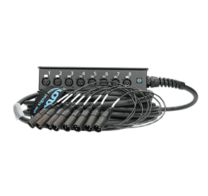 Multi cable ready 8 inputs, 10 m long KLOTZ
