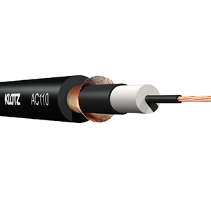 HiFi cable for coaxial musical instruments, model AC110SW from KLOTZ