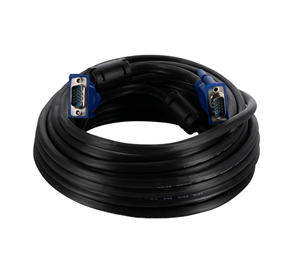 Molded VGA cable 2 sides 10 m model C-VGAB/10 from CABLETEK