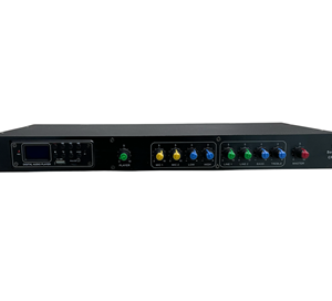 Digital amplifier for lightweight installations with a power of 360W + BT media player model CRU360P from UMT