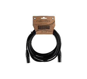 Network cable 5 m long with ETHERCON connectors model LKT80/5M from CABLETEK