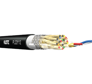 Multi cable 16 lines professional model PL22Y16 from KLOTZ