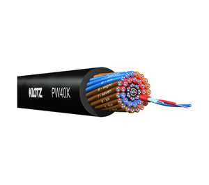 Multi cable 8 lines, roll 300 m model PW-08 from KLOTZ