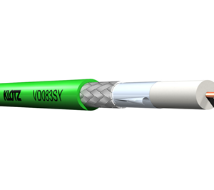 HD-SDI digital and analog video cable model VD083SY from KLOTZ