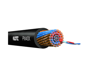 Multi cable 16 lines roll 200 m each line sleeve model numbered PW-16 from KLOTZ