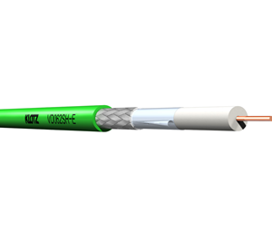 HD-SDI cable 0.6/2.8AF model VD062SH-E from KLOTZ