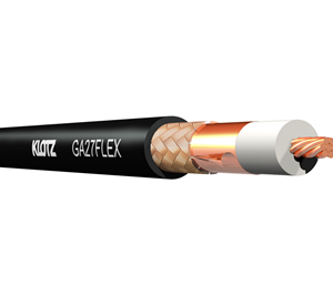Coaxial microphone antenna cable model GA27FLEX from KLOTZ