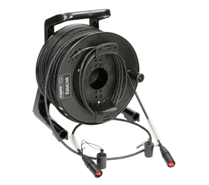 CAT5 reel network cable 50 meters long model CP5EEIPW60 from Klotz
