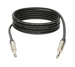 PL-PL musical instrument cable, 6 m long, NEUTRIK connectors, model PRON060PP from KLOTZ