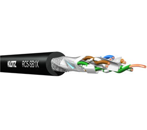 Professional CAT5e communication cable model RC5SB from Klotz