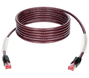 Network cable ready 3 m (standard network connector)
