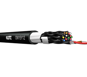 Multi digital cable 4 pairs professional model OW15Y04 from KLOTZ