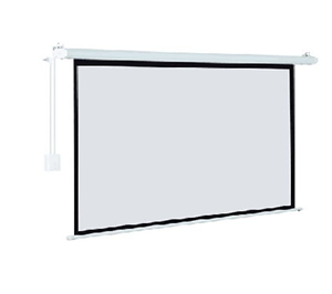 Electric projection screen for hanging measuring 1.8 m x 1.8 m PWS-180