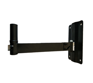Fixed wall stand for speaker up to 15 kg black ATLASTAND SPW-04