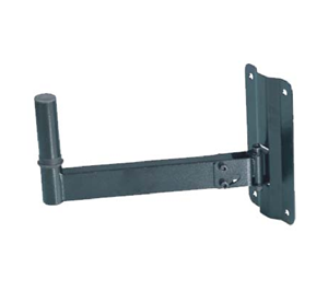 Fixed wall stand for speaker up to 15 kg black ATLASTAND SS016