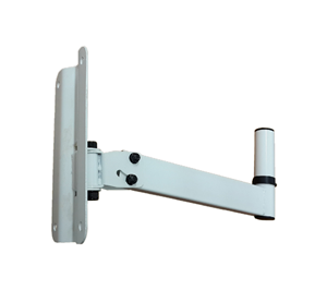 Fixed wall stand for speaker up to 15 kg, white ATLASTAND SS016-WH