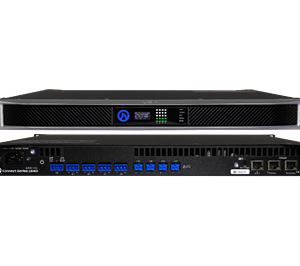 Class D amplifier with DSP model CS164D from LEA