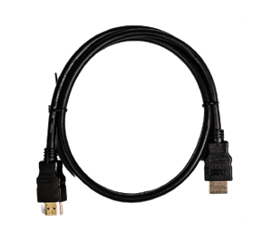 Molded HDMI cable 1 m model HDMI1 from CABLETEK